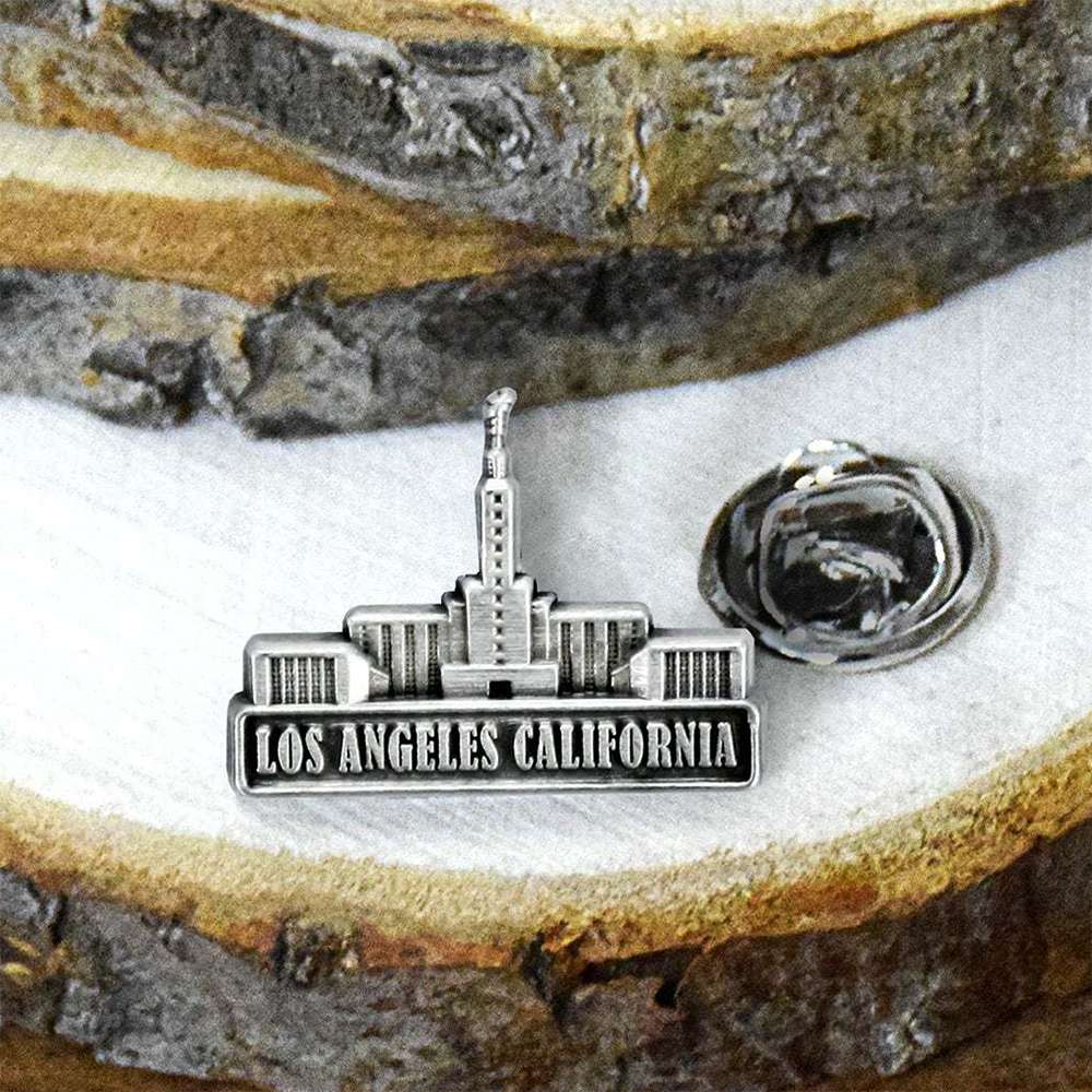 Los Angeles Temple Pin, , large image number 1