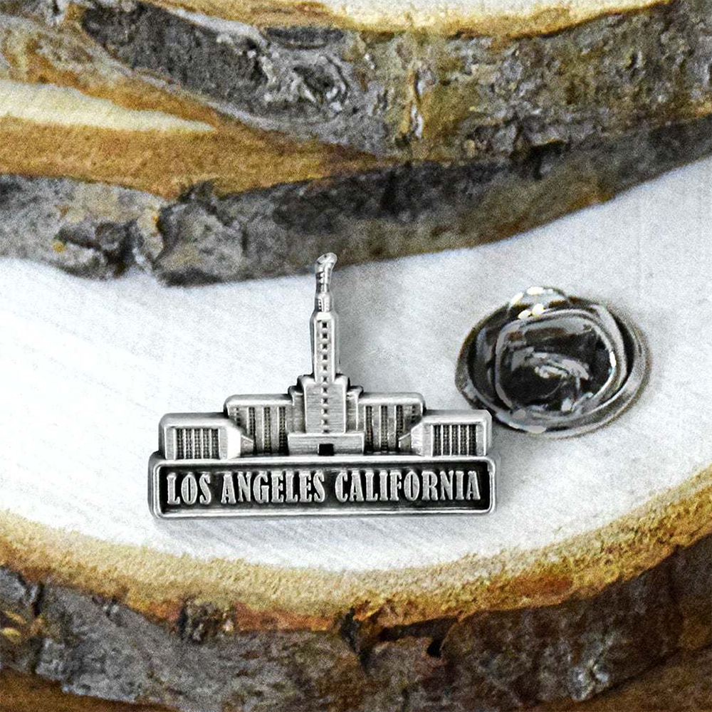 Los Angeles Temple Pin, , large image number 4