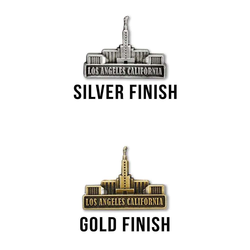 Los Angeles Temple Pin, , large image number 2