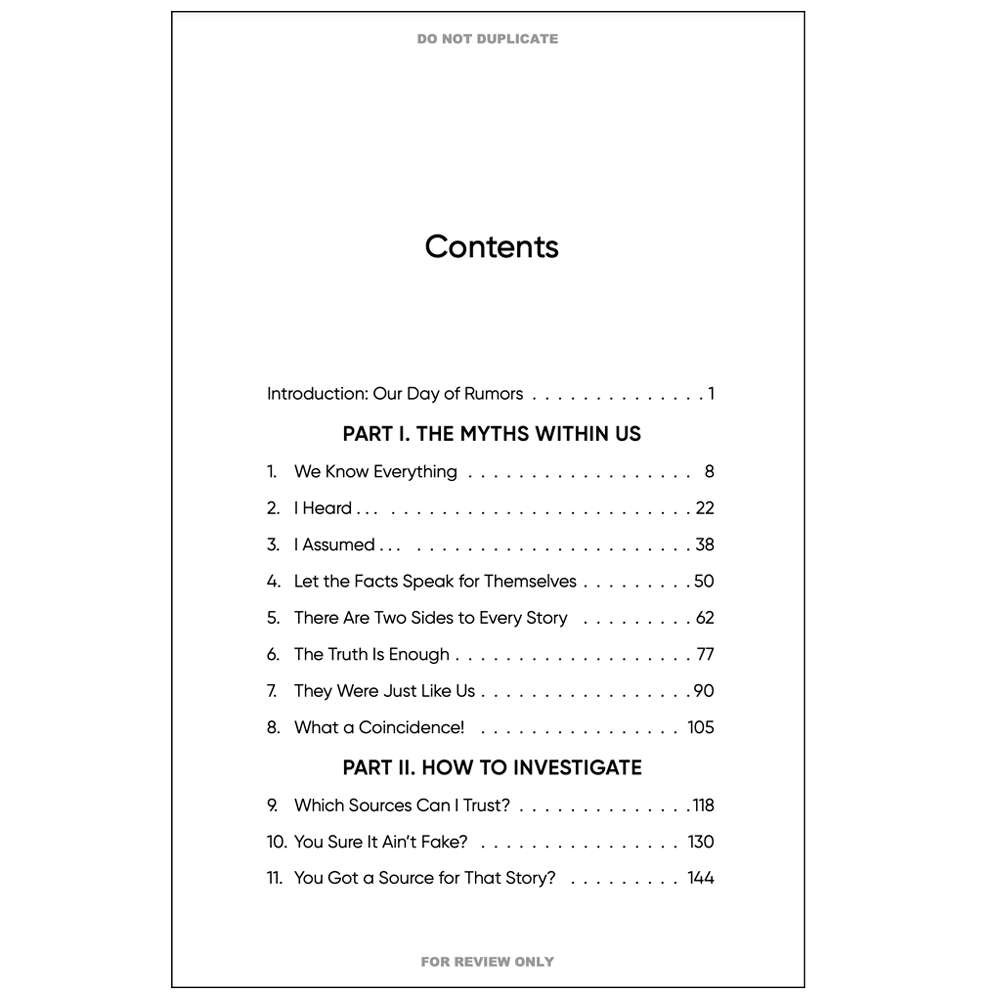 Real vs. Rumor, , large image number 2