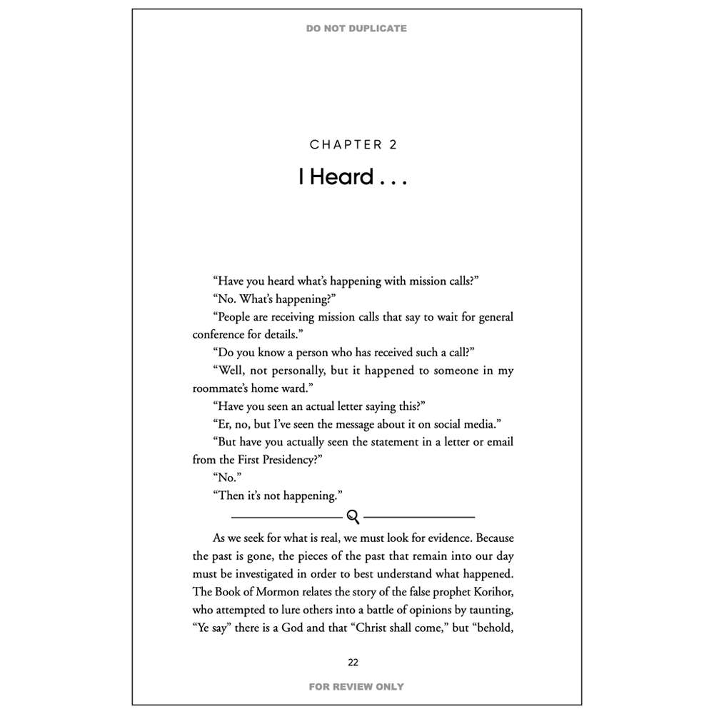 Real vs. Rumor, , large image number 1