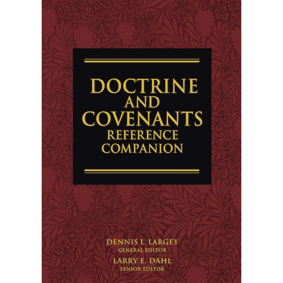 Doctrine and Covenants Reference Companion, , large image number 0