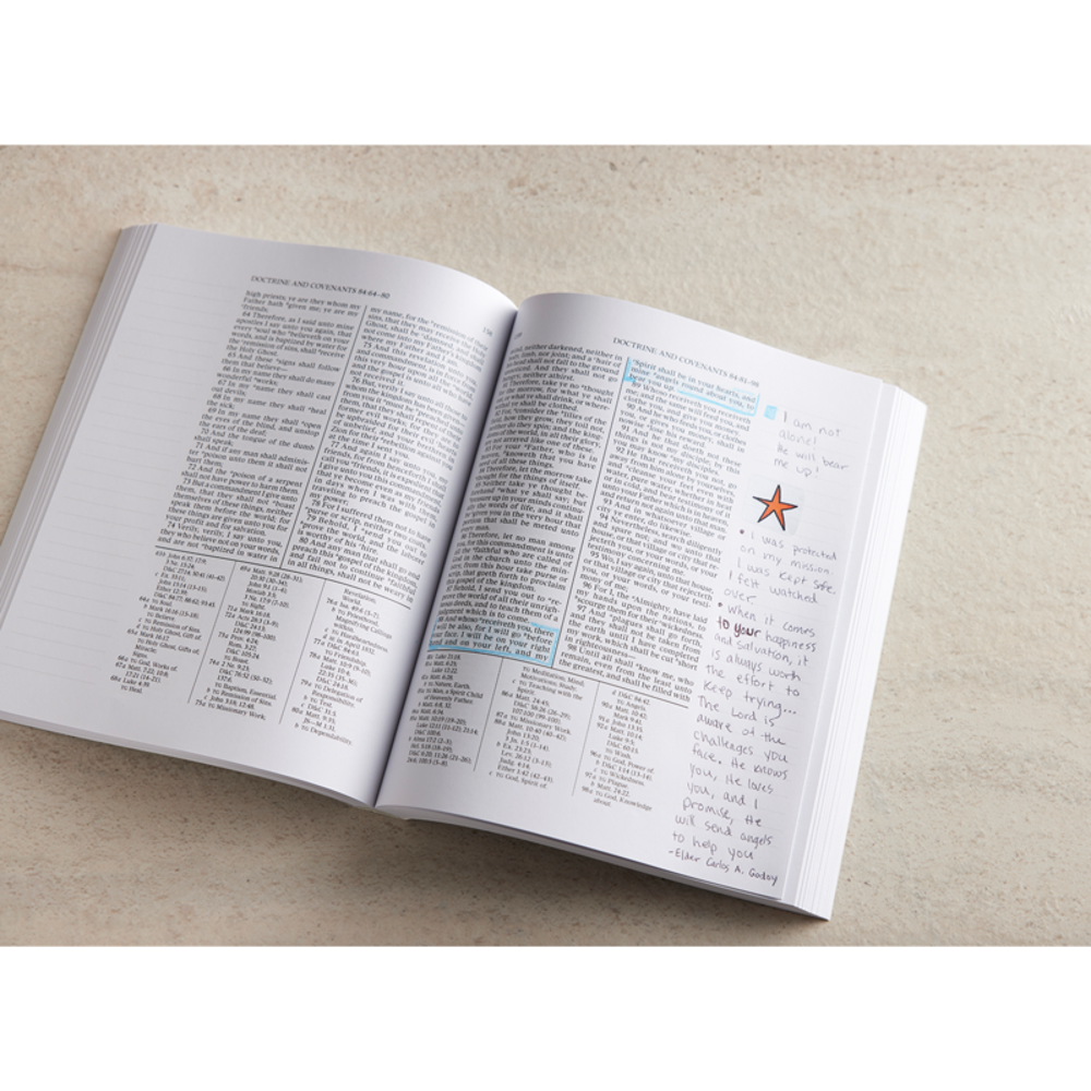 The Doctrine And Covenants And Pearl Of Great Price Journal Edition the-doctrine-and-covenants-and-pearl-of-great-price-journal-edition