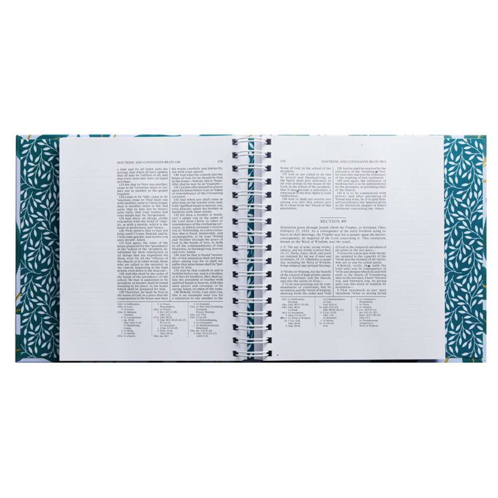 The Doctrine and Covenants and Pearl of Great Price, Journal Edition, Spiral-bound Lined, , large image number 2