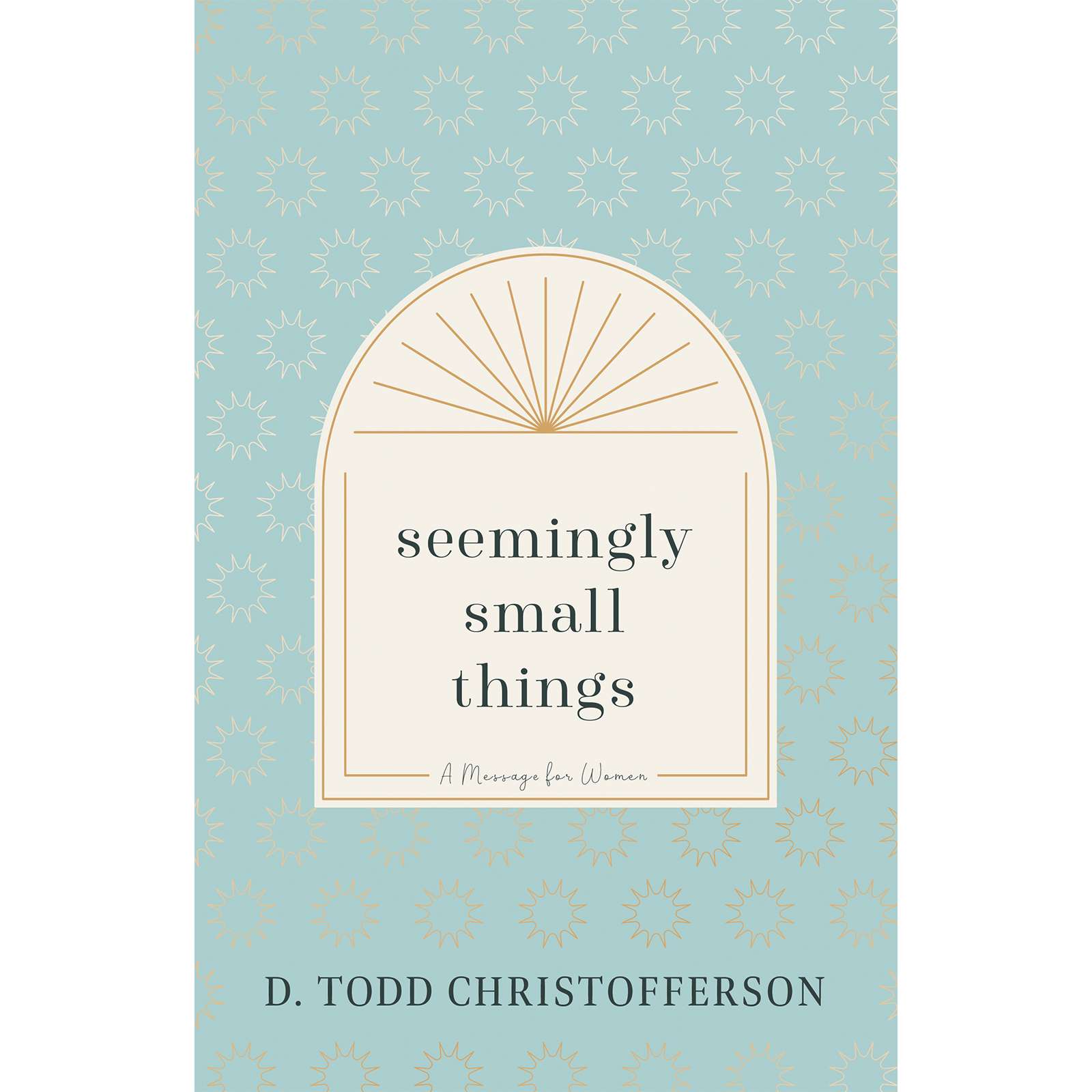 Seemingly Small Things Booklet, , large image number 0