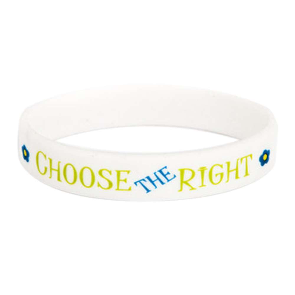 CTR Wristband (Green and Blue Flowers), , large image number 0