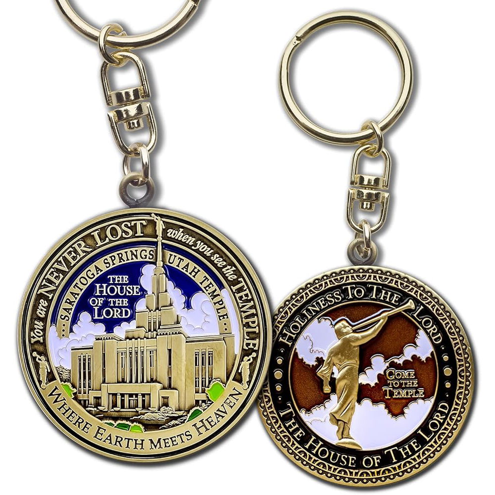 Saratoga Springs Temple Keyring, , large image number 3