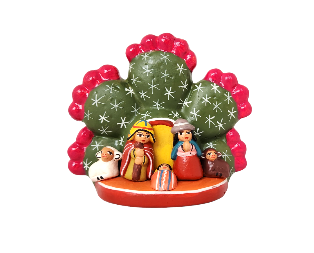 Peru Cactus Nativity