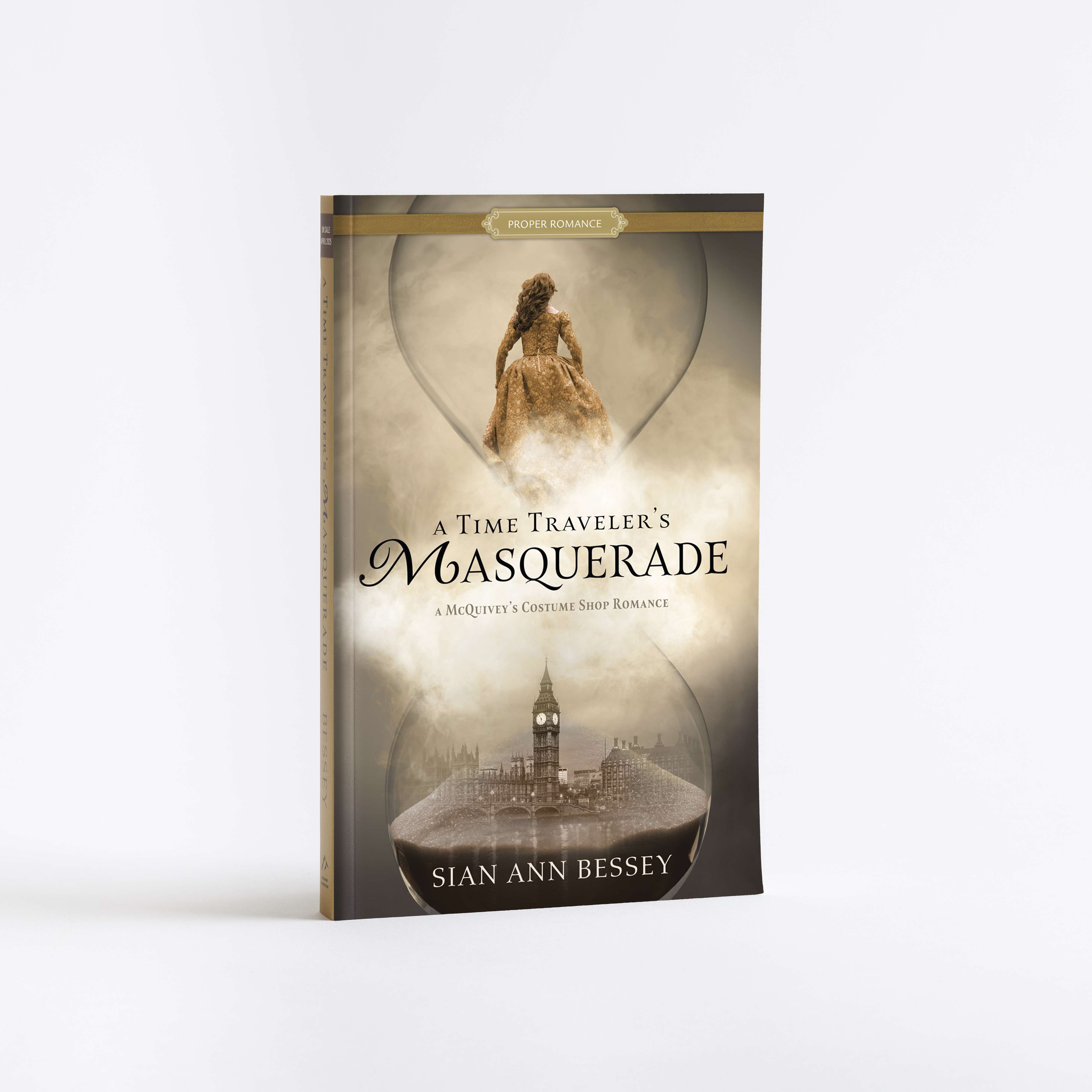 A Time Traveler's Masquerade (A McQuivey's Costume Shop Romance, Book 1), , large image number 3
