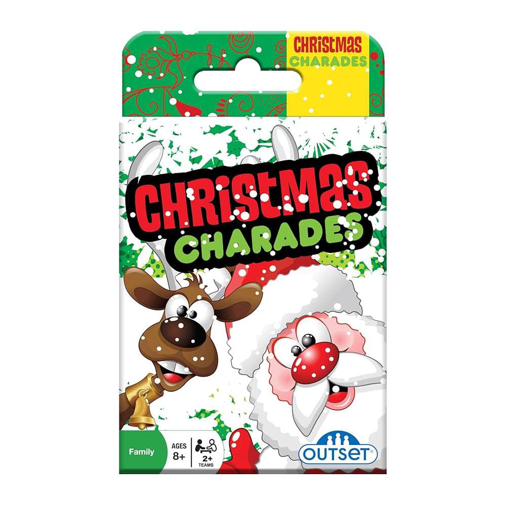 Christmas Charades Card Game, , large image number 0