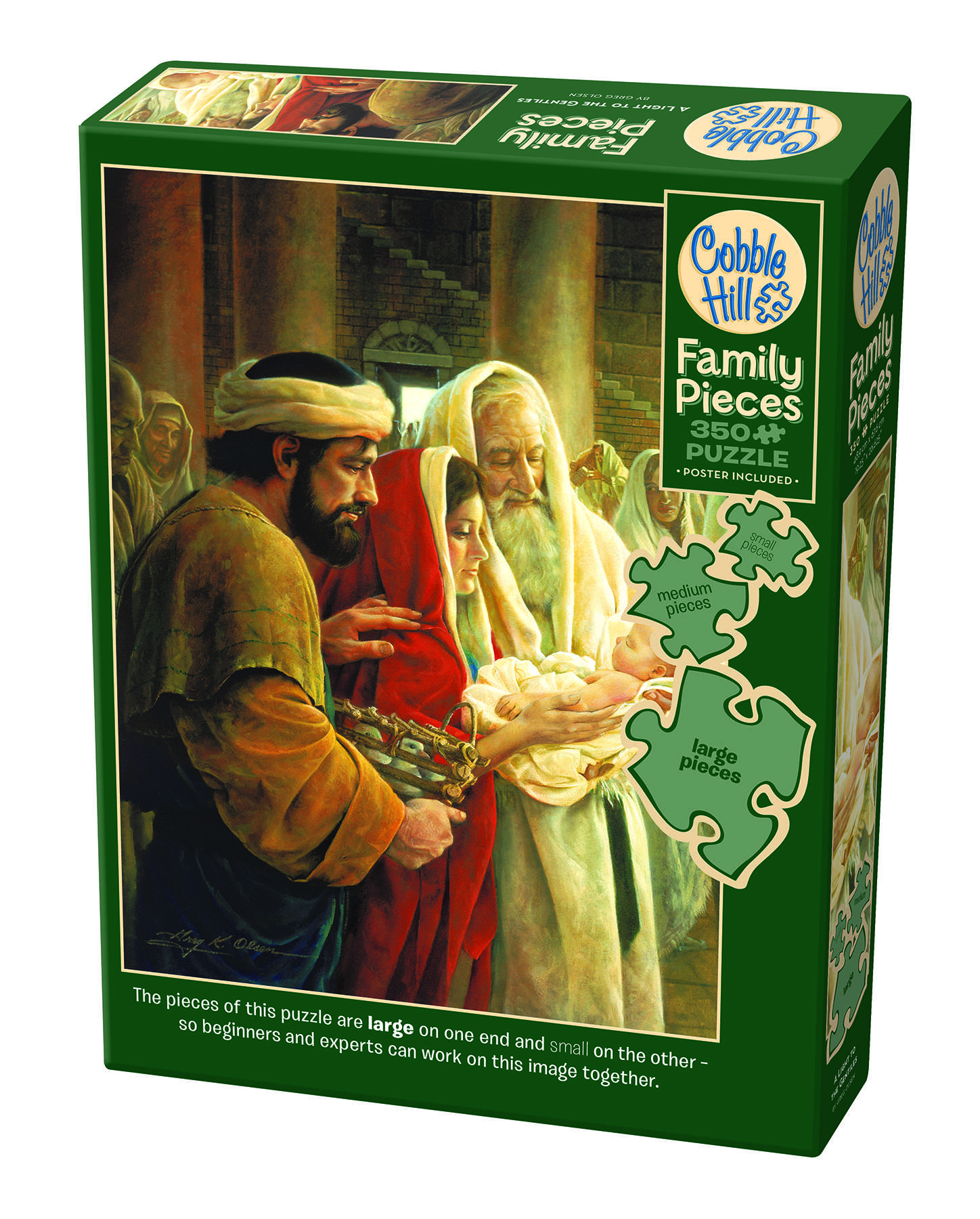 A Light to the Gentiles 350 Piece Family Puzzle, , large image number 3