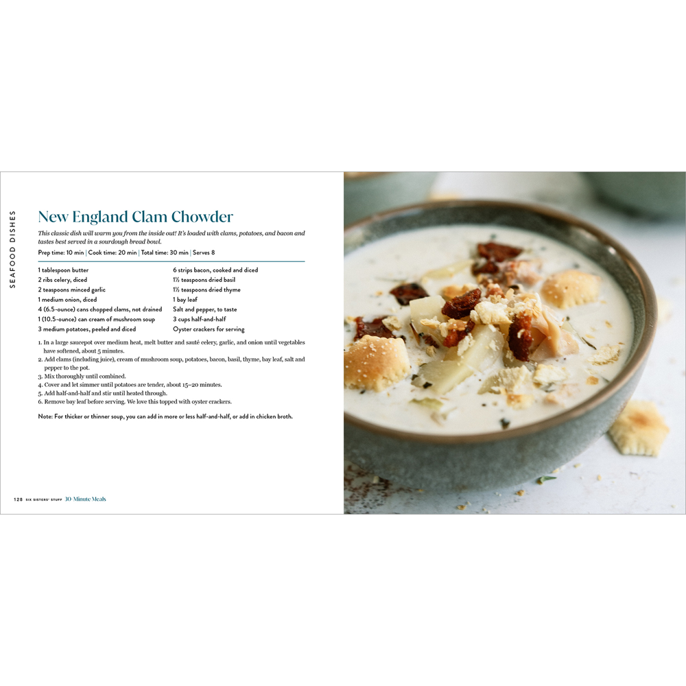 30-Minute Meals with Six Sisters' Stuff, , large image number 3