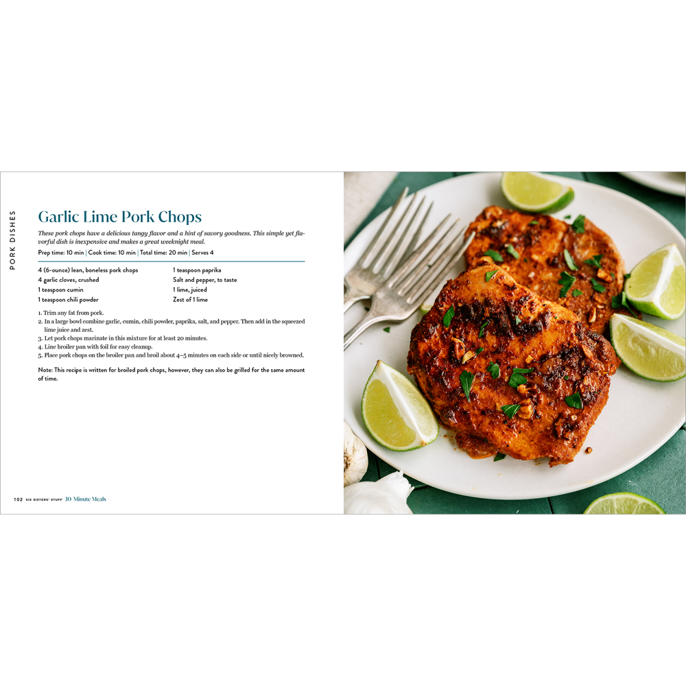 30-Minute Meals with Six Sisters' Stuff, , large image number 2