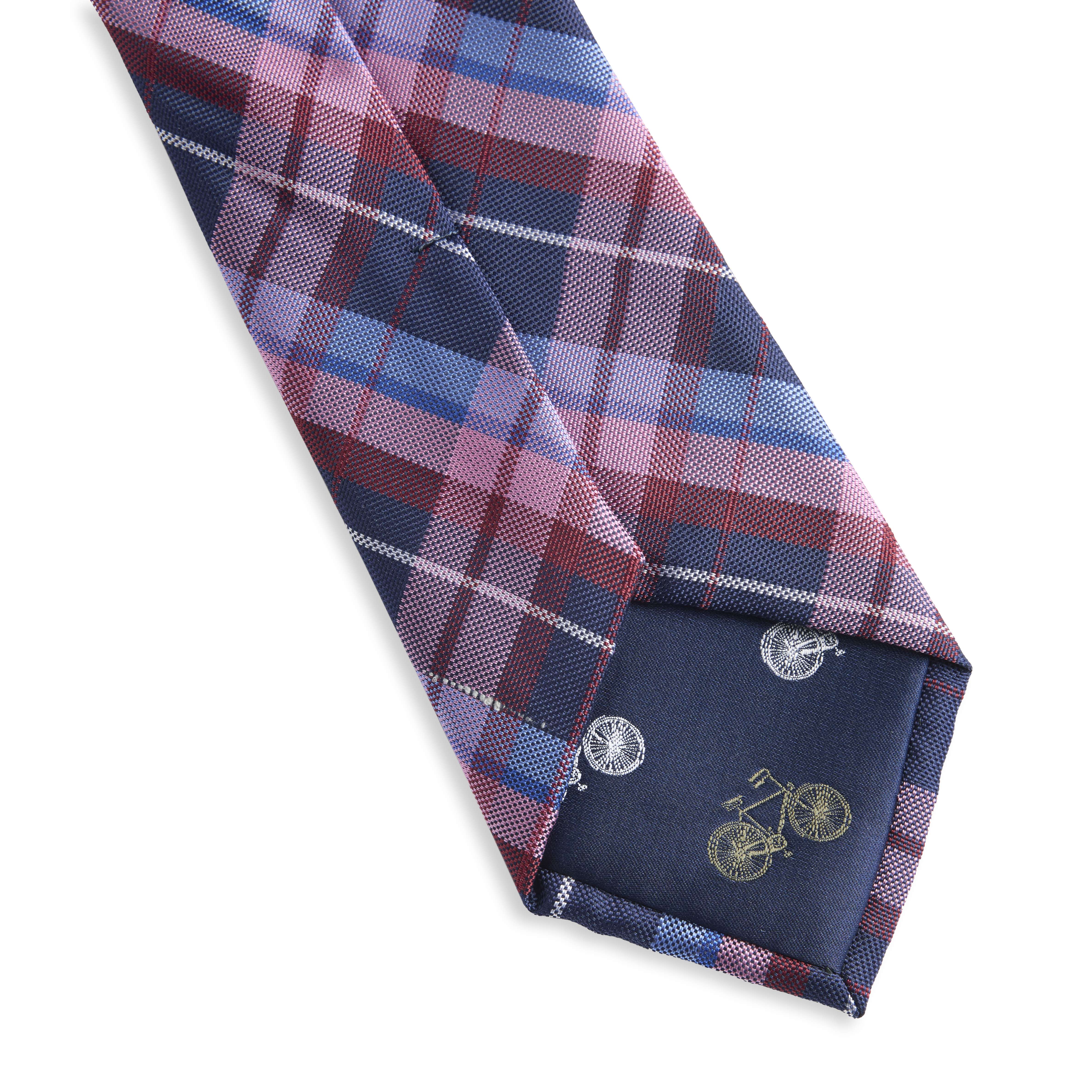 Men's Roman Silk Necktie, , large