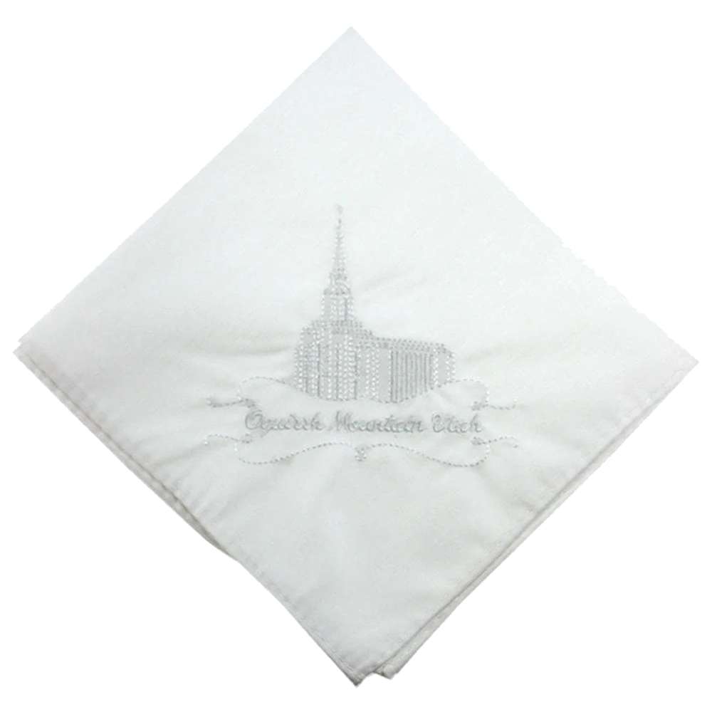 Oquirrh Mountain Temple Handkerchief, , large image number 0