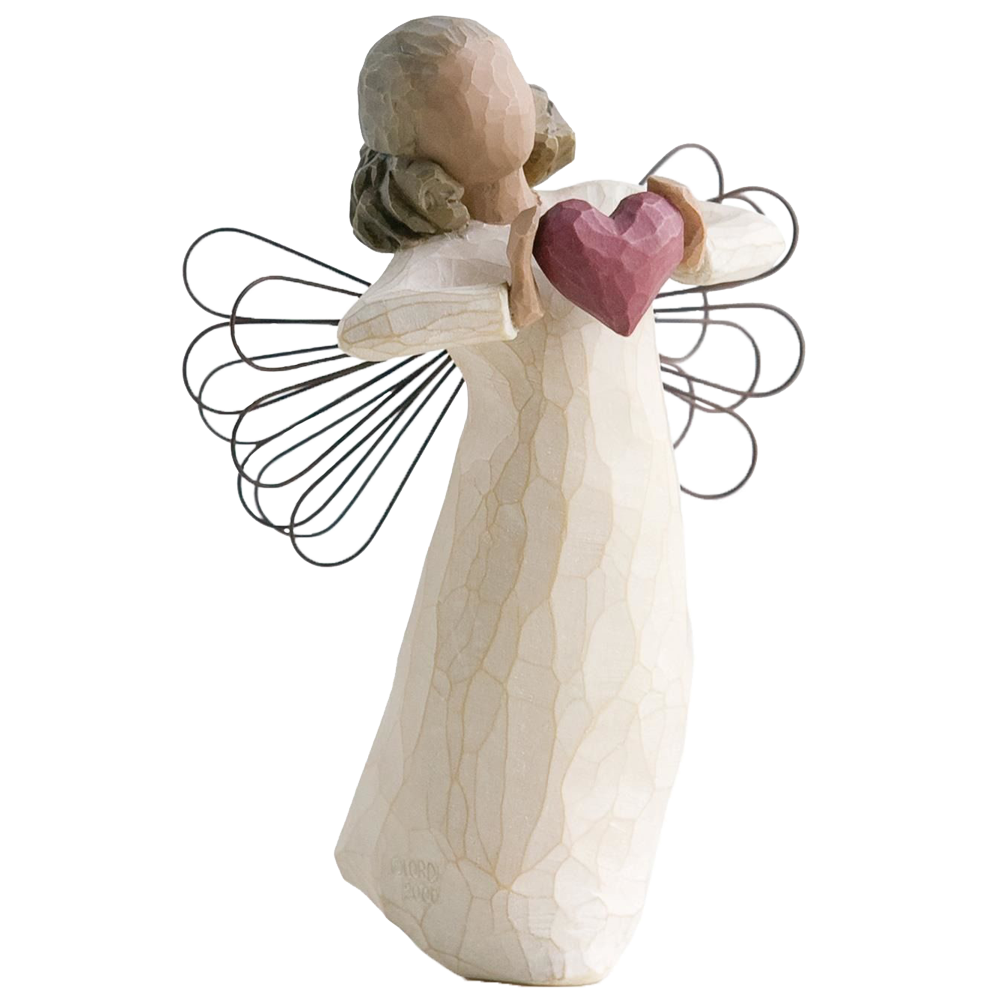 With Love Angel Figurine, , large image number 0