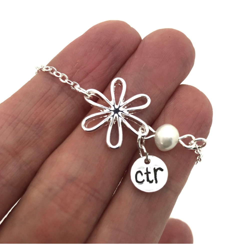 My Baptism CTR Bracelet, , large