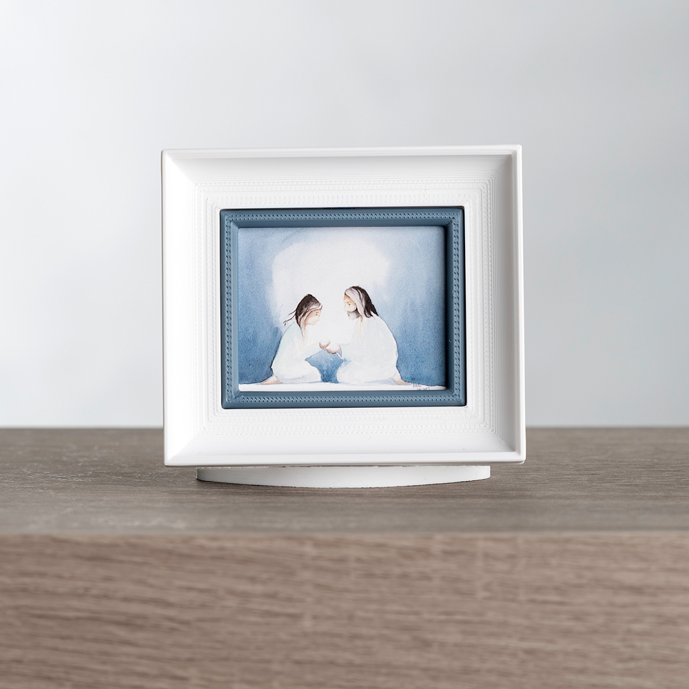 Through His Light, Small and Simple (2.75x3 Framed Art),  Through His Light, Small and Simple (2.75x3 Framed Art)