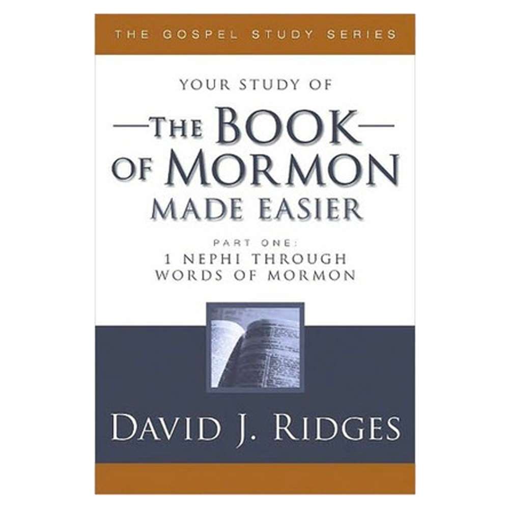 The Book of Mormon Made Easier, Part 1