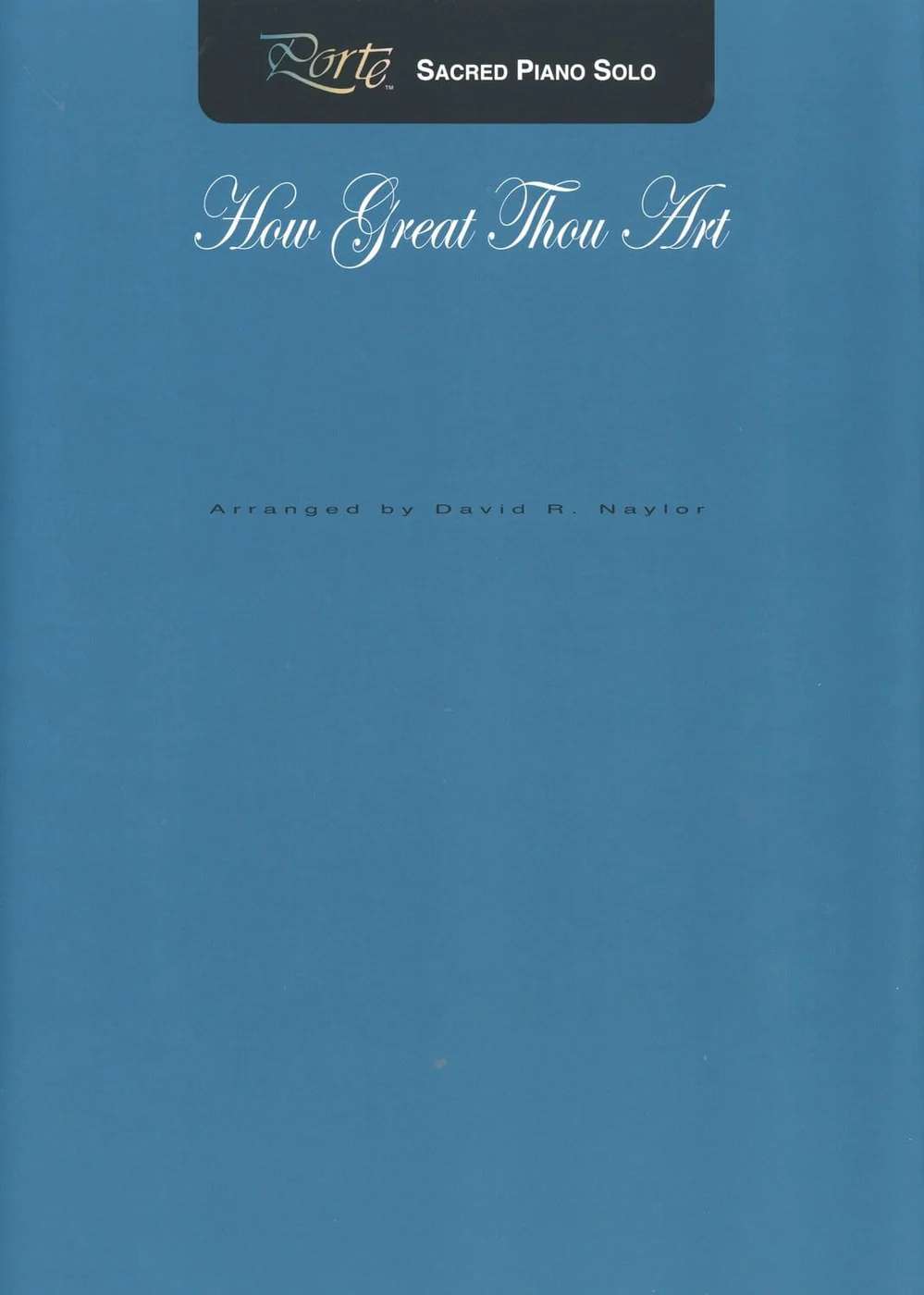 How Great Thou Art, , large image number 0