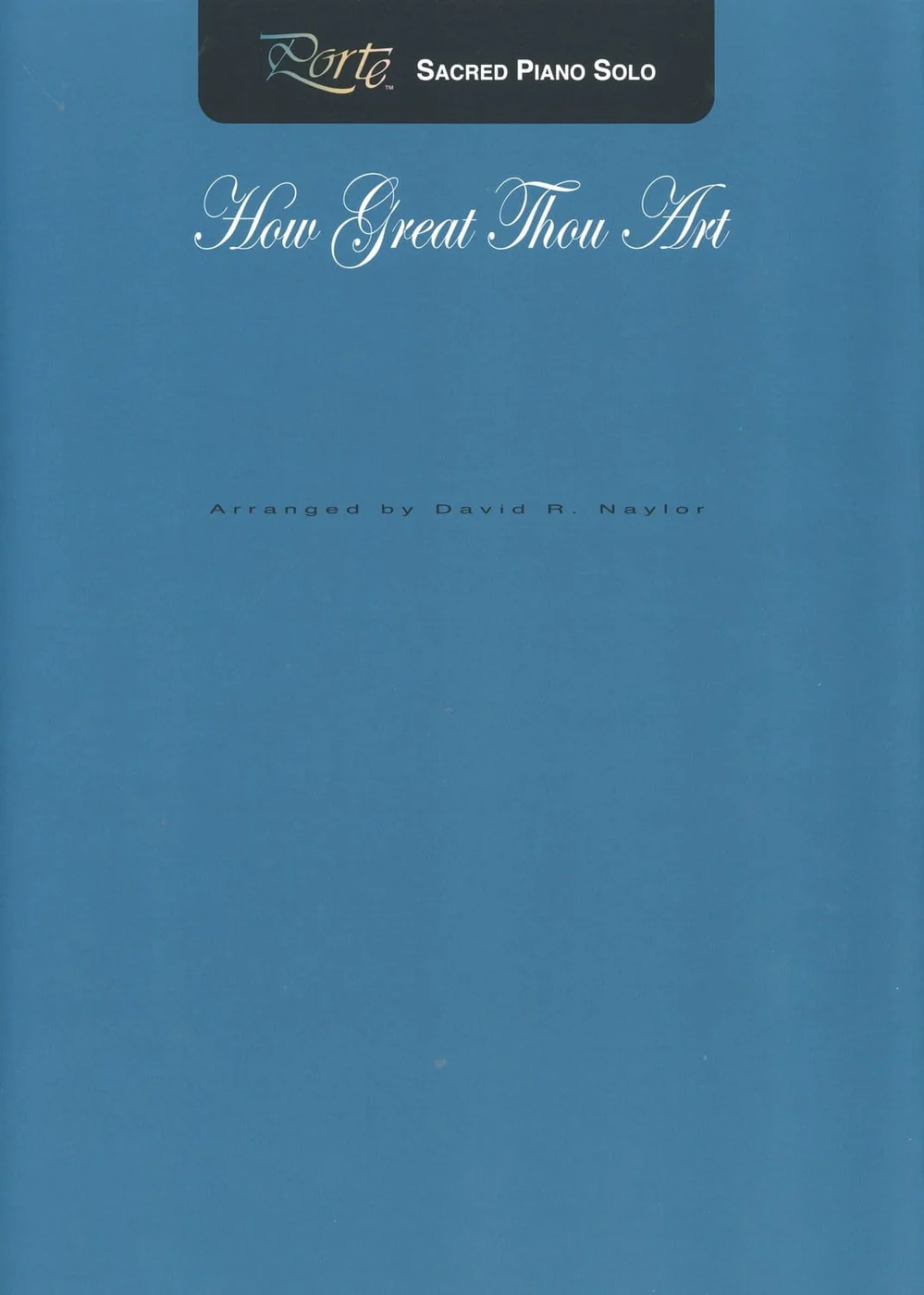 How Great Thou Art, , large image number 0