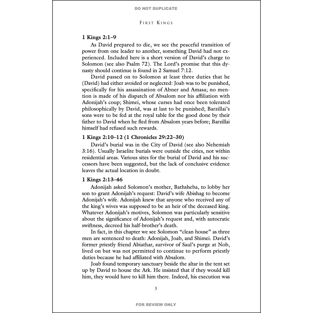 Verse by Verse, The Old Testament Vol. 2, , large