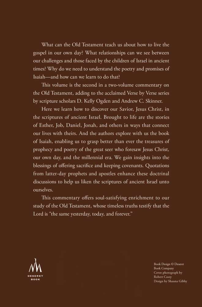 Verse by Verse, The Old Testament Vol. 2, , large image number 3