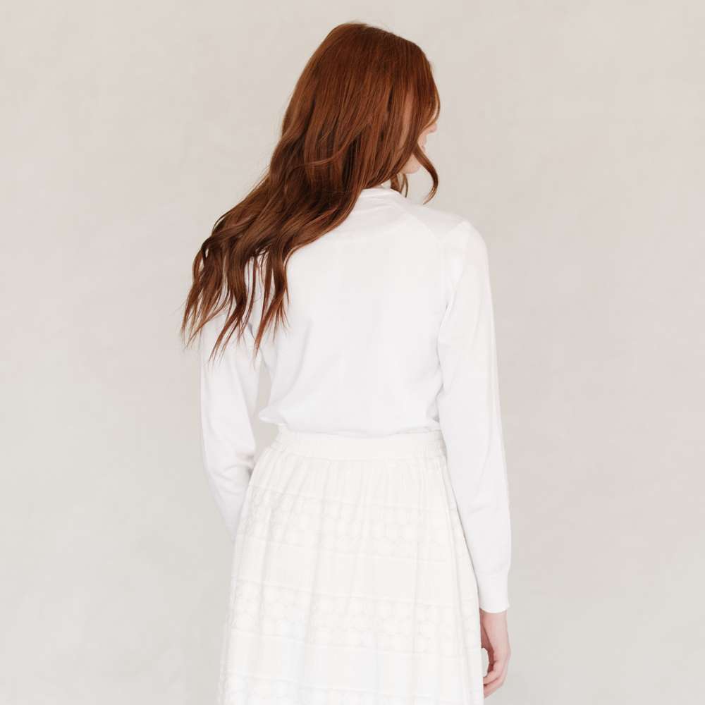 Ensley White Temple Sweater, , large image number 3
