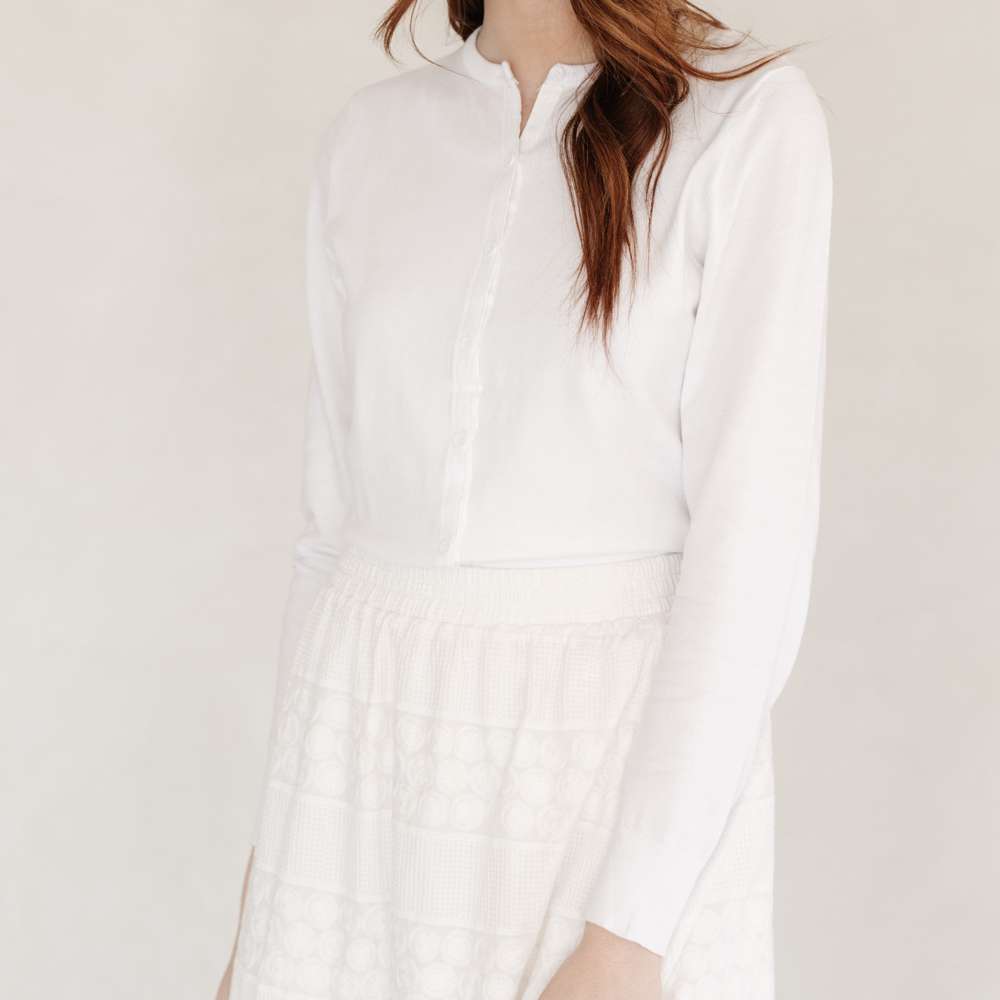 Ensley White Temple Sweater, , large image number 4