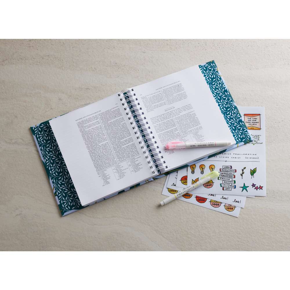 The Doctrine and Covenants and Pearl of Great Price, Journal Edition, Spiral-bound Lined, , large
