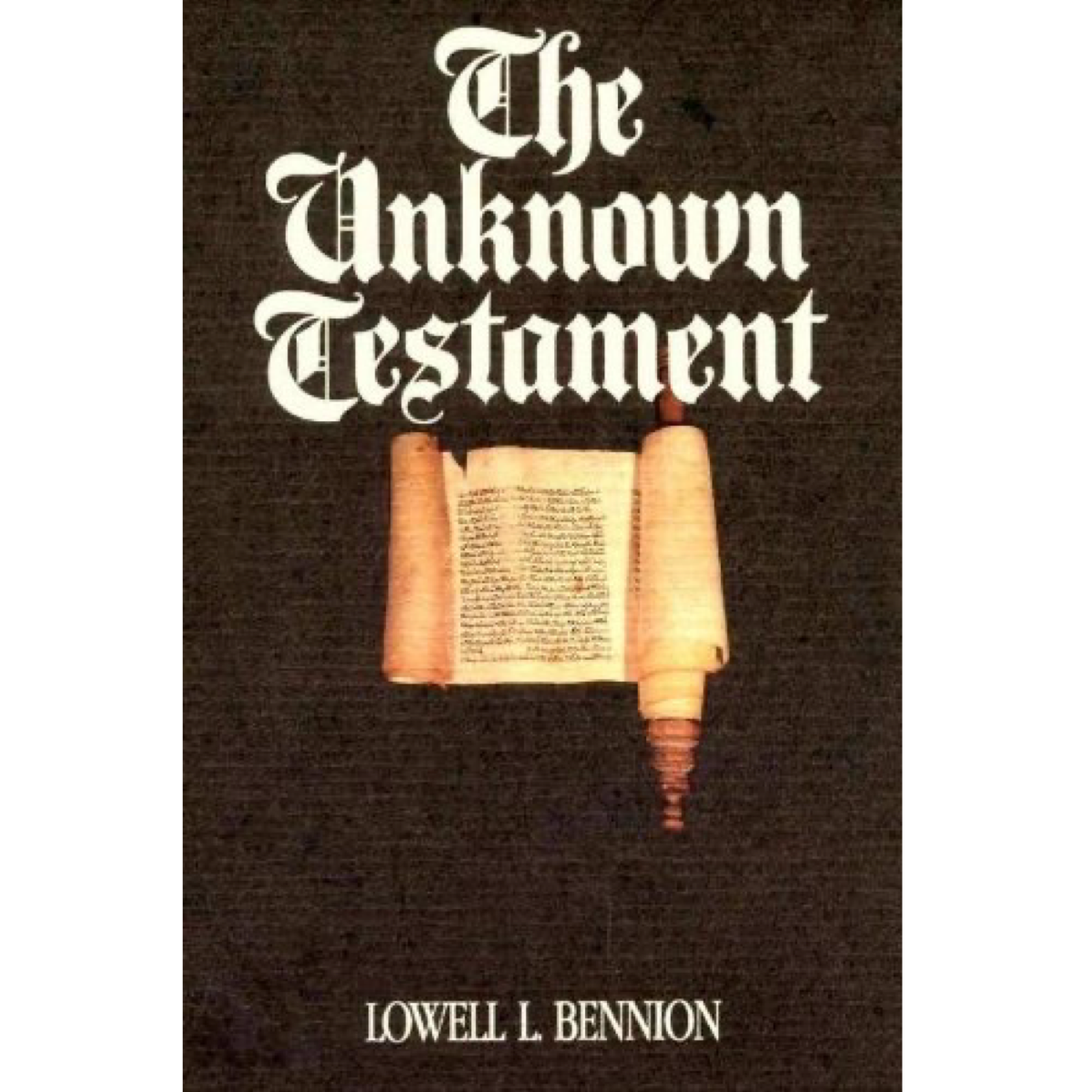 Unknown Testament, , large