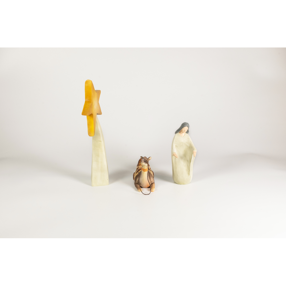 Love's Pure Light Kate Lee Resin Nativity Angel and Camel, , large image number 2