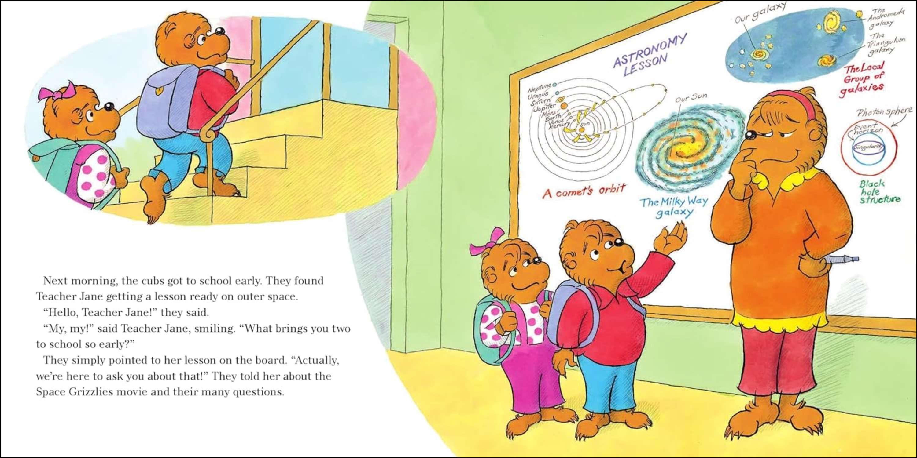 The Berenstain Bears Reach for the Stars!, , large image number 1