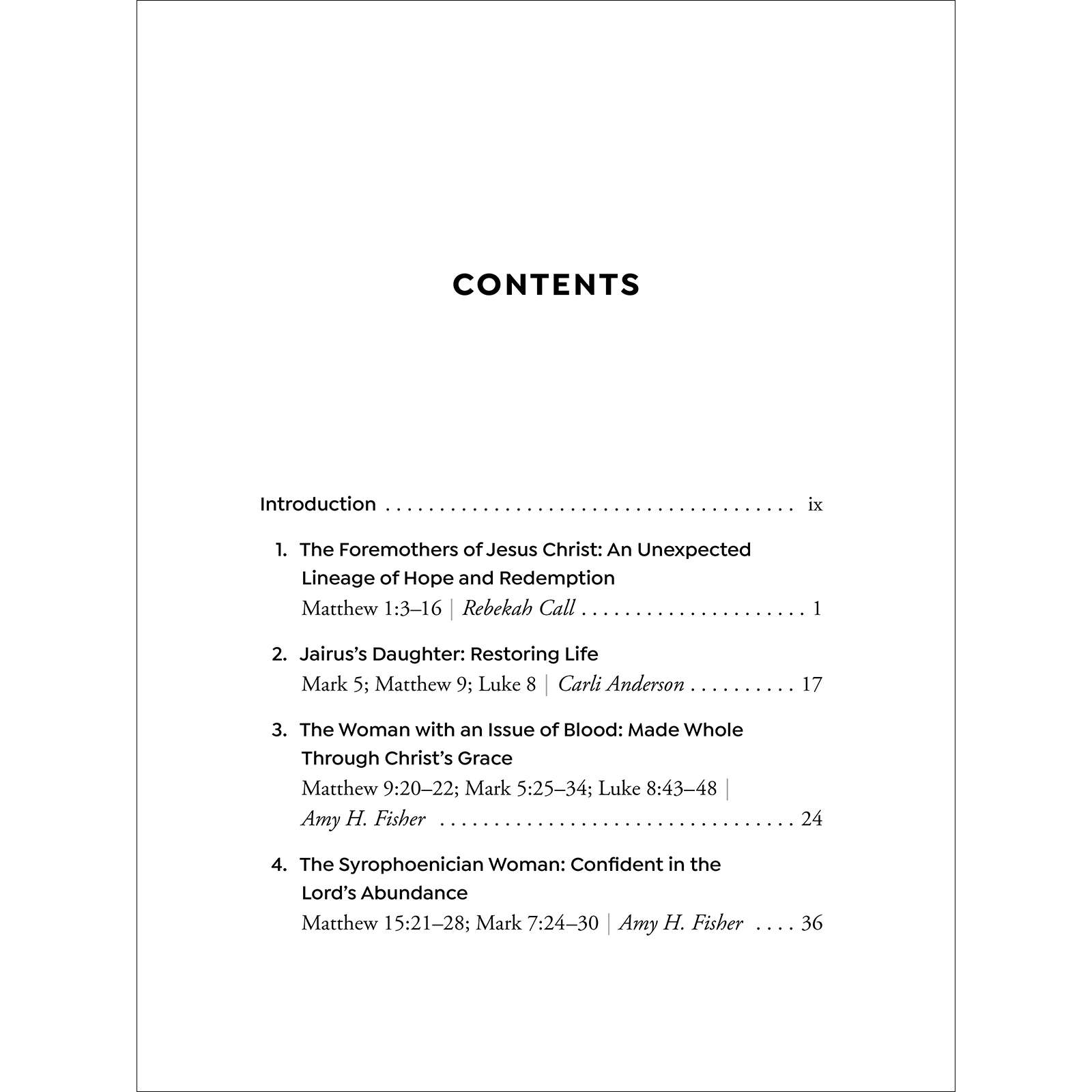 Seeing Women in the New Testament, , large