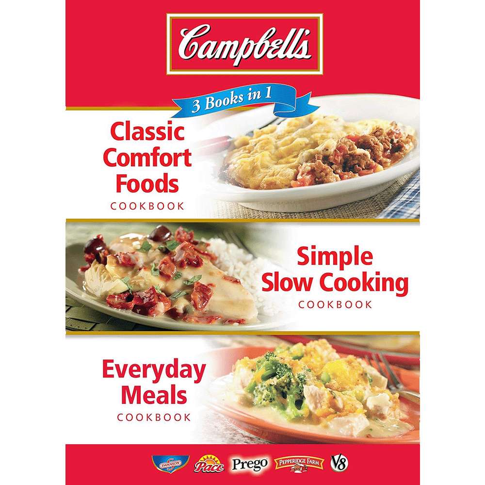 Campbell's 3 Books in 1