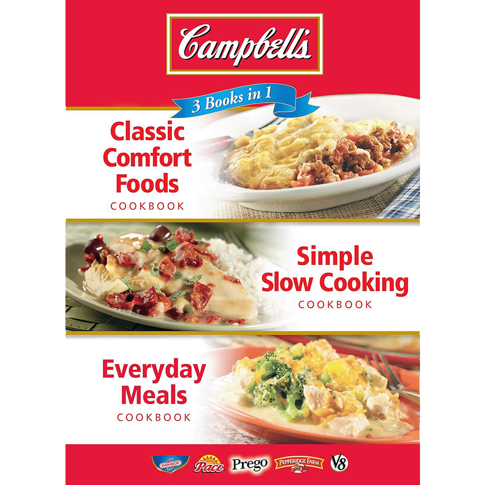Campbell's 3 Books in 1