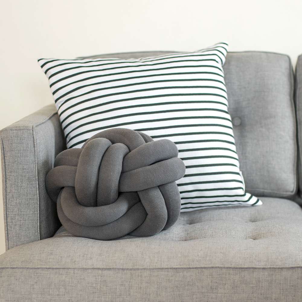 Knot Pillow, , large image number 1