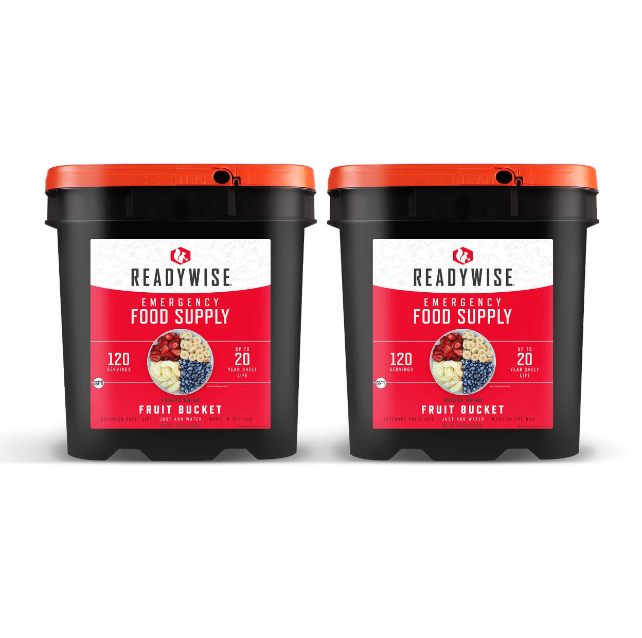 240 Serving Freeze Dried Fruit
