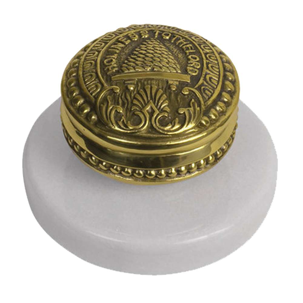 Salt Lake Temple Doorknob Paperweight, , large image number 0
