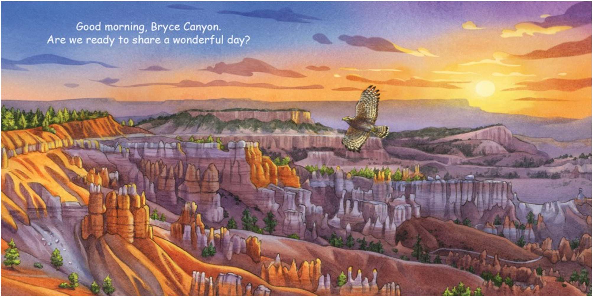 Good Night Bryce Canyon, , large