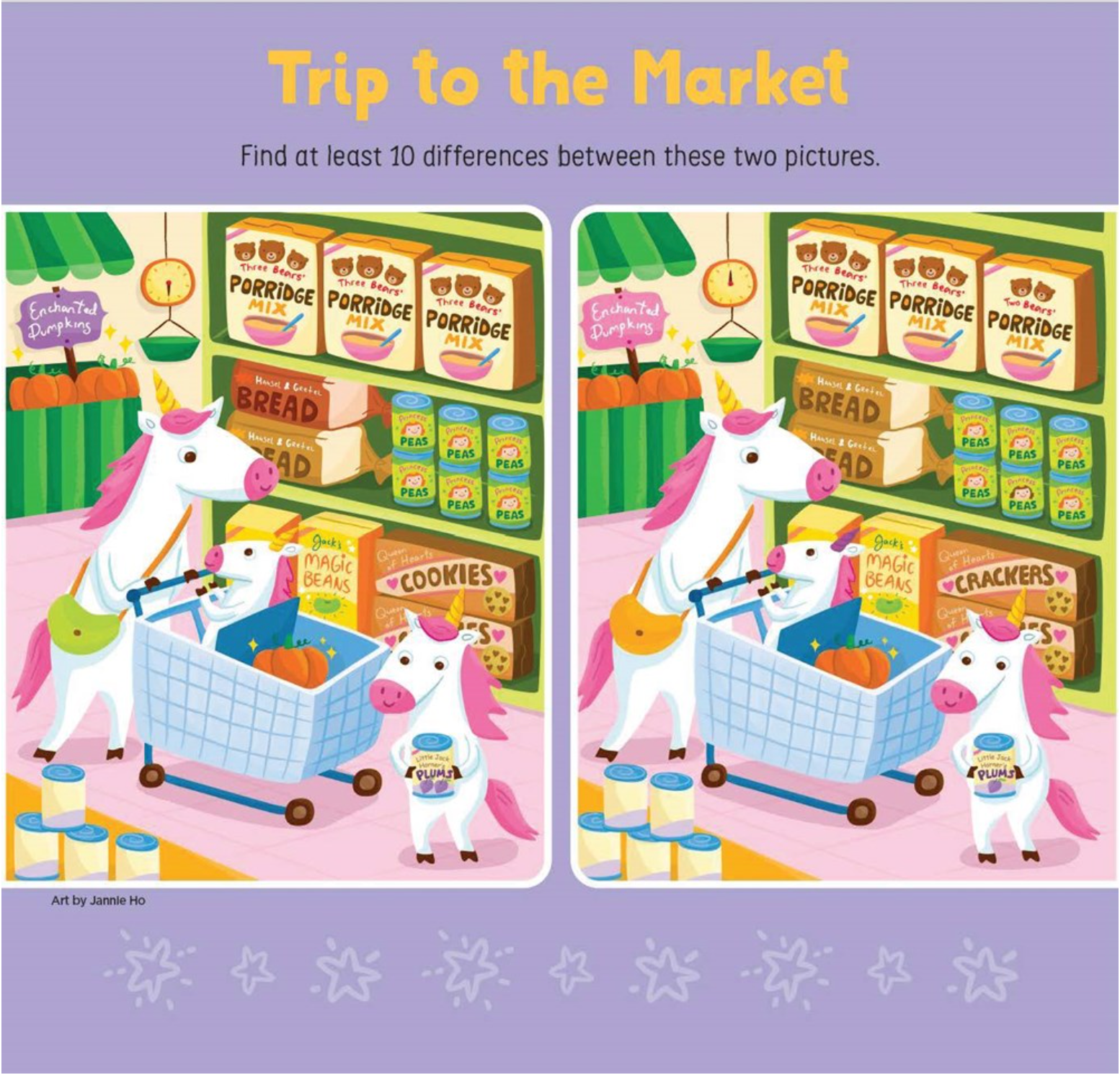 Unicorn Activity Set, , large image number 3