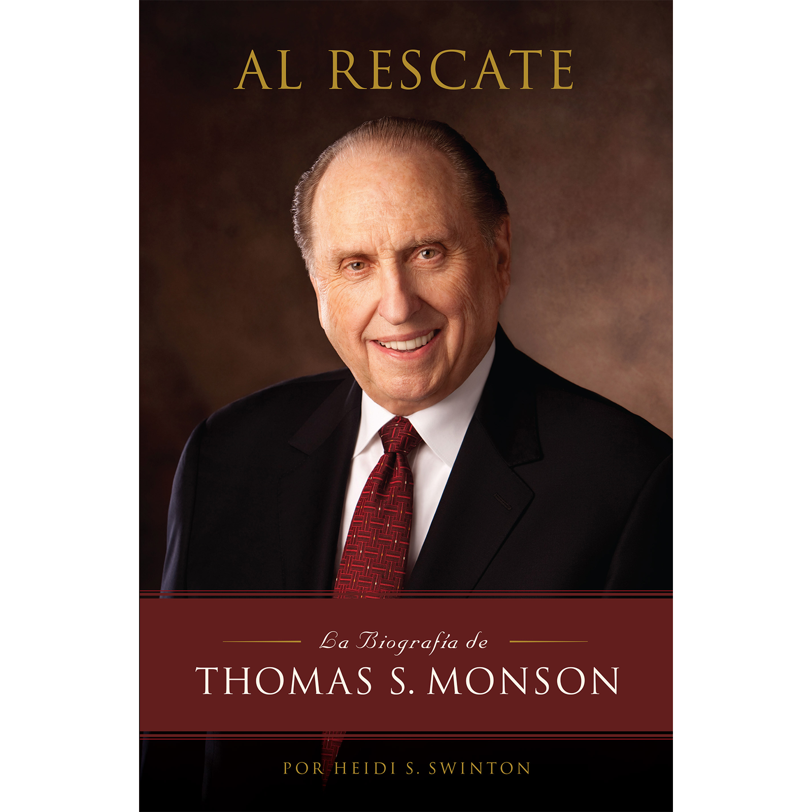 Al Rescate --To the Rescue: The Biography of Thomas S. Monson - Spanish, , large image number 0