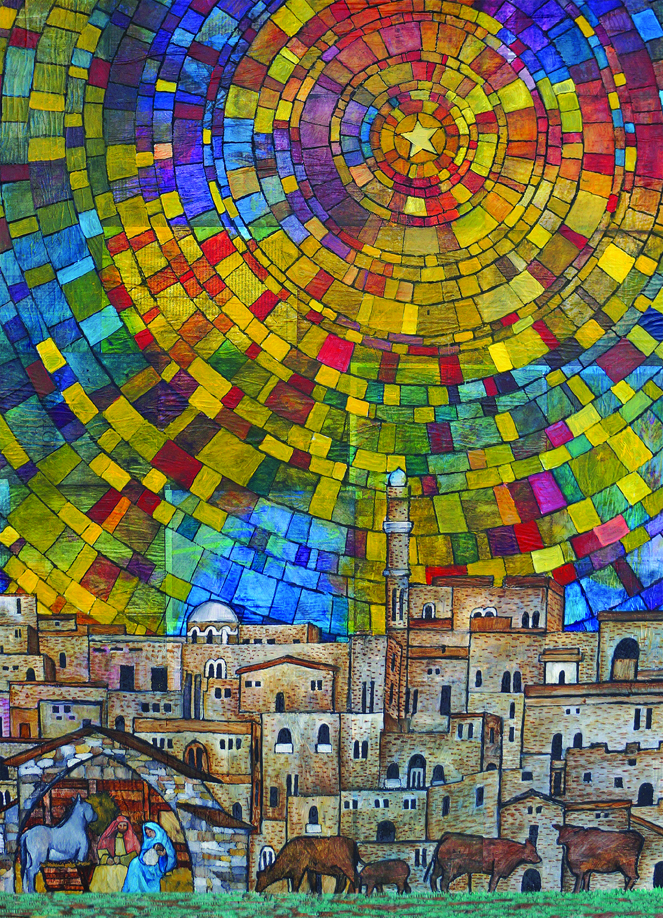 Bethlehem 350 Piece Family Puzzle, , large image number 2