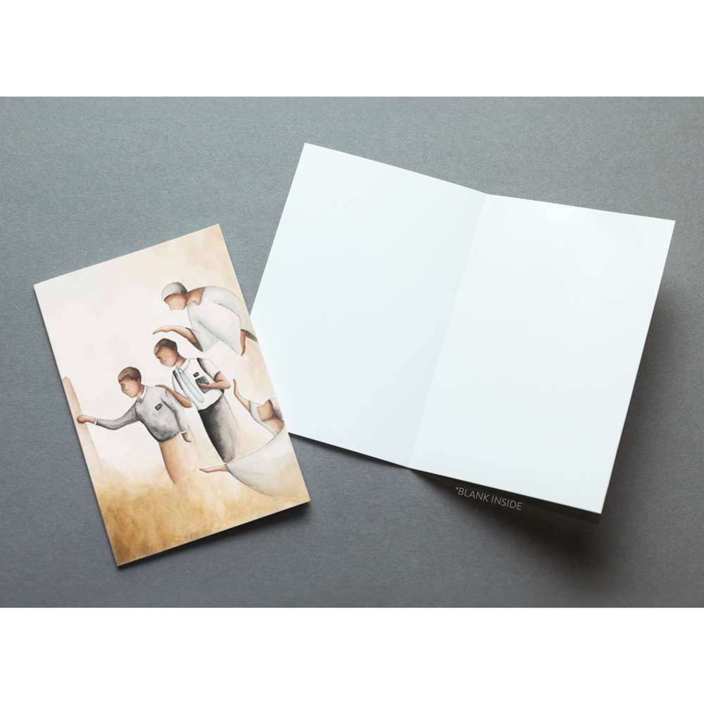 The Lord's Errand, Marvelous Work Greeting Card, , large