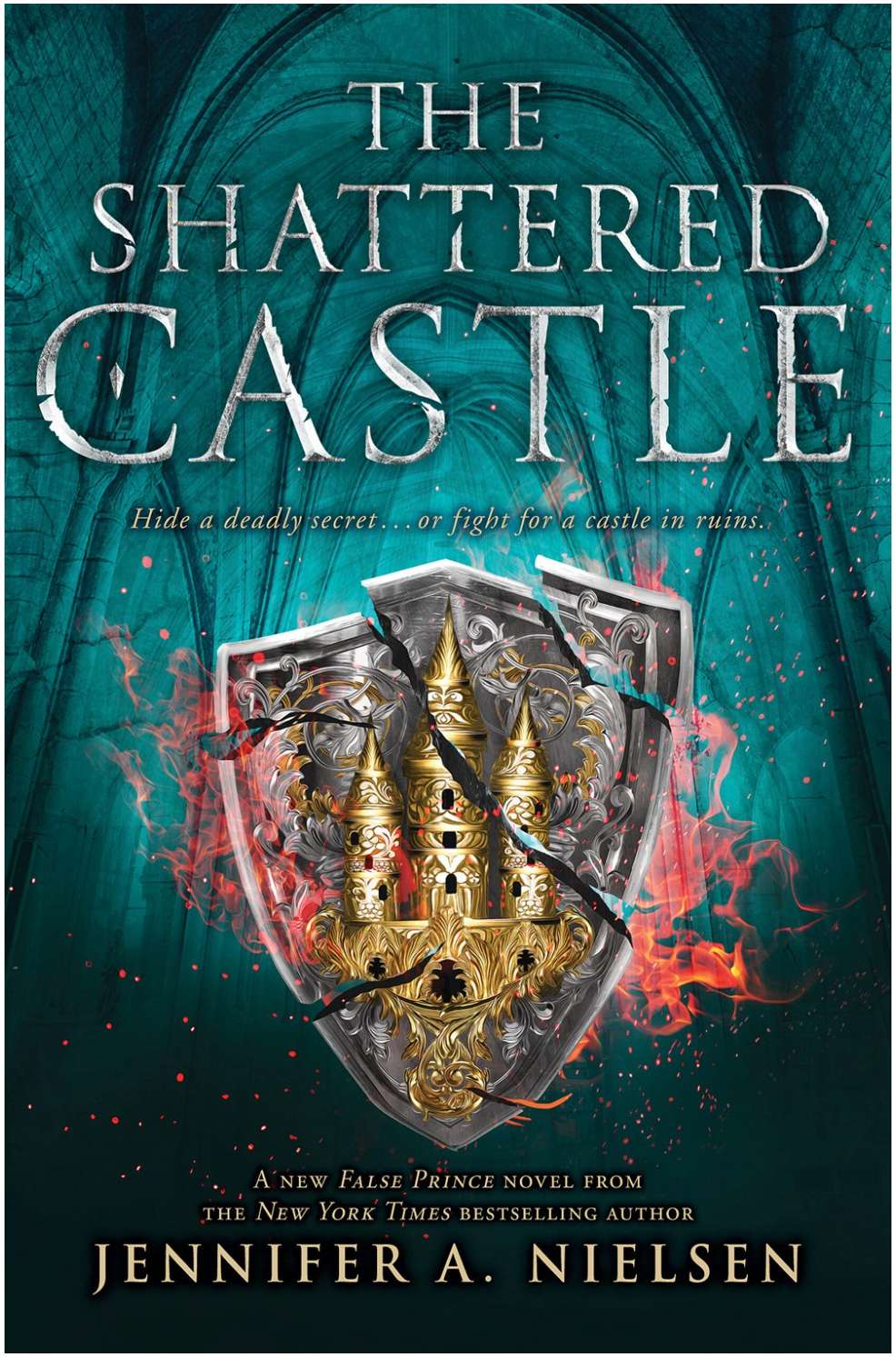The Shattered Castle (The Ascendance Series, Book 5), , large image number 0