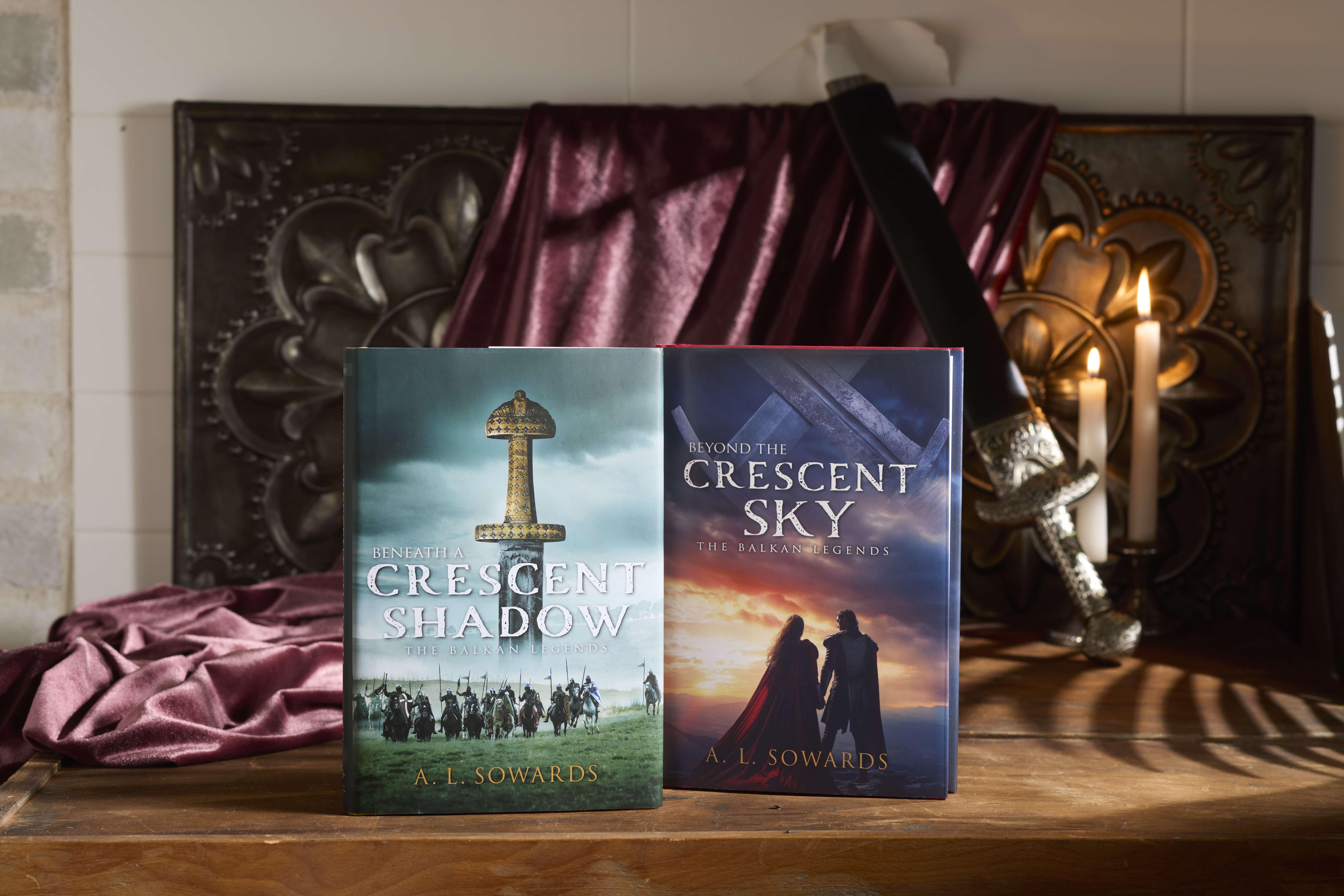 Beneath a Crescent Shadow (The Balkan Legends Book 1), , large image number 3