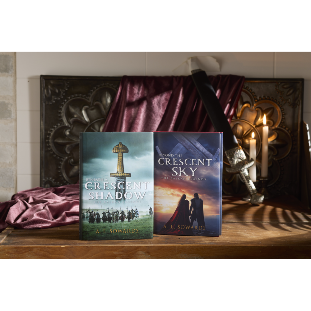 Beneath a Crescent Shadow (The Balkan Legends Book 1), , large image number 3