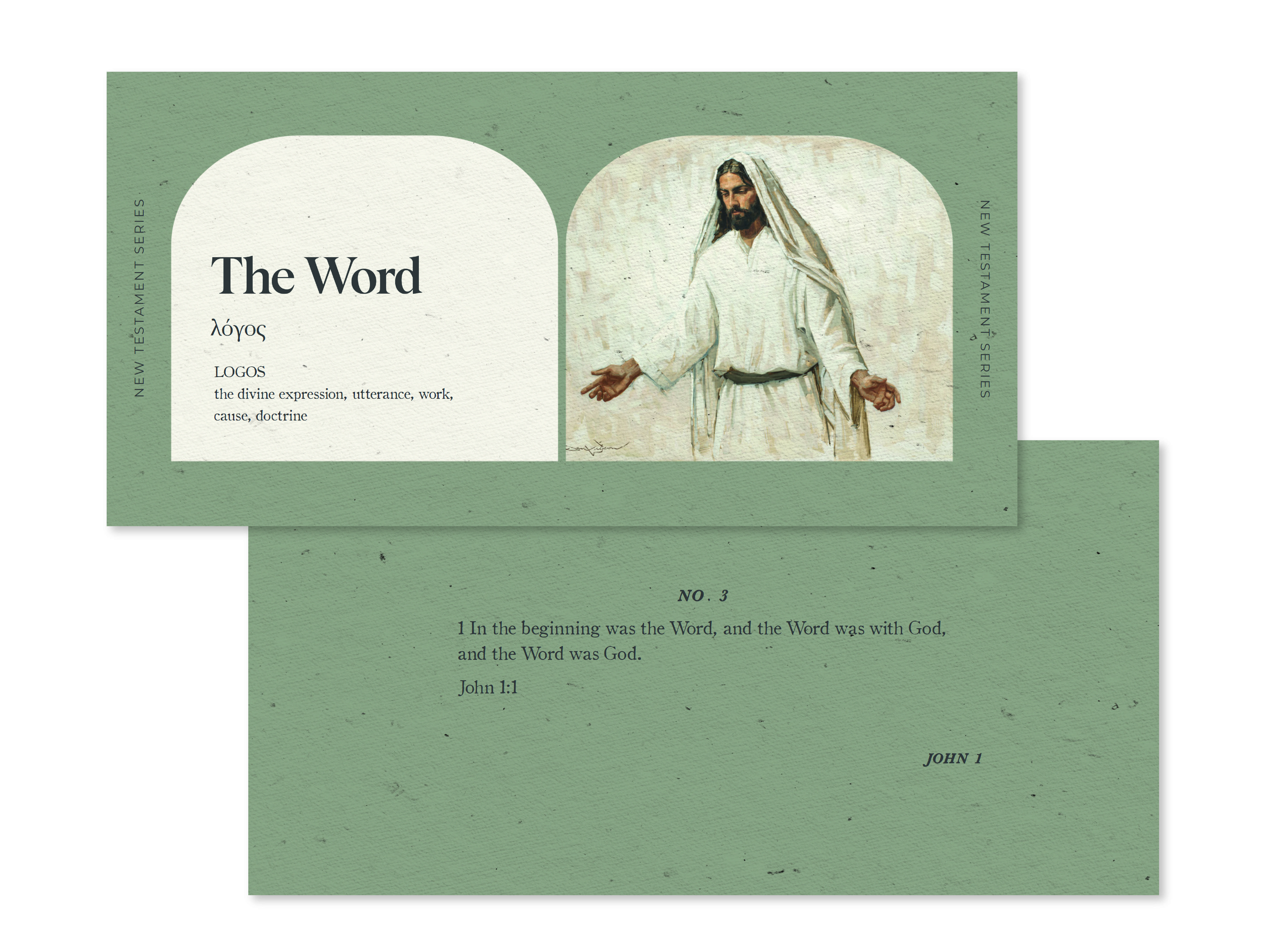 Don't Miss This 2027 New Testament Poster Set with Stand, , large image number 2