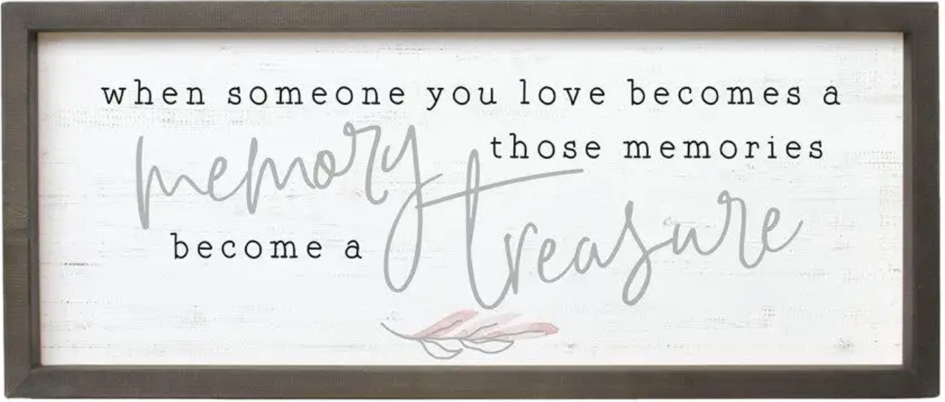 Someone You Love (24x10 Plaque)