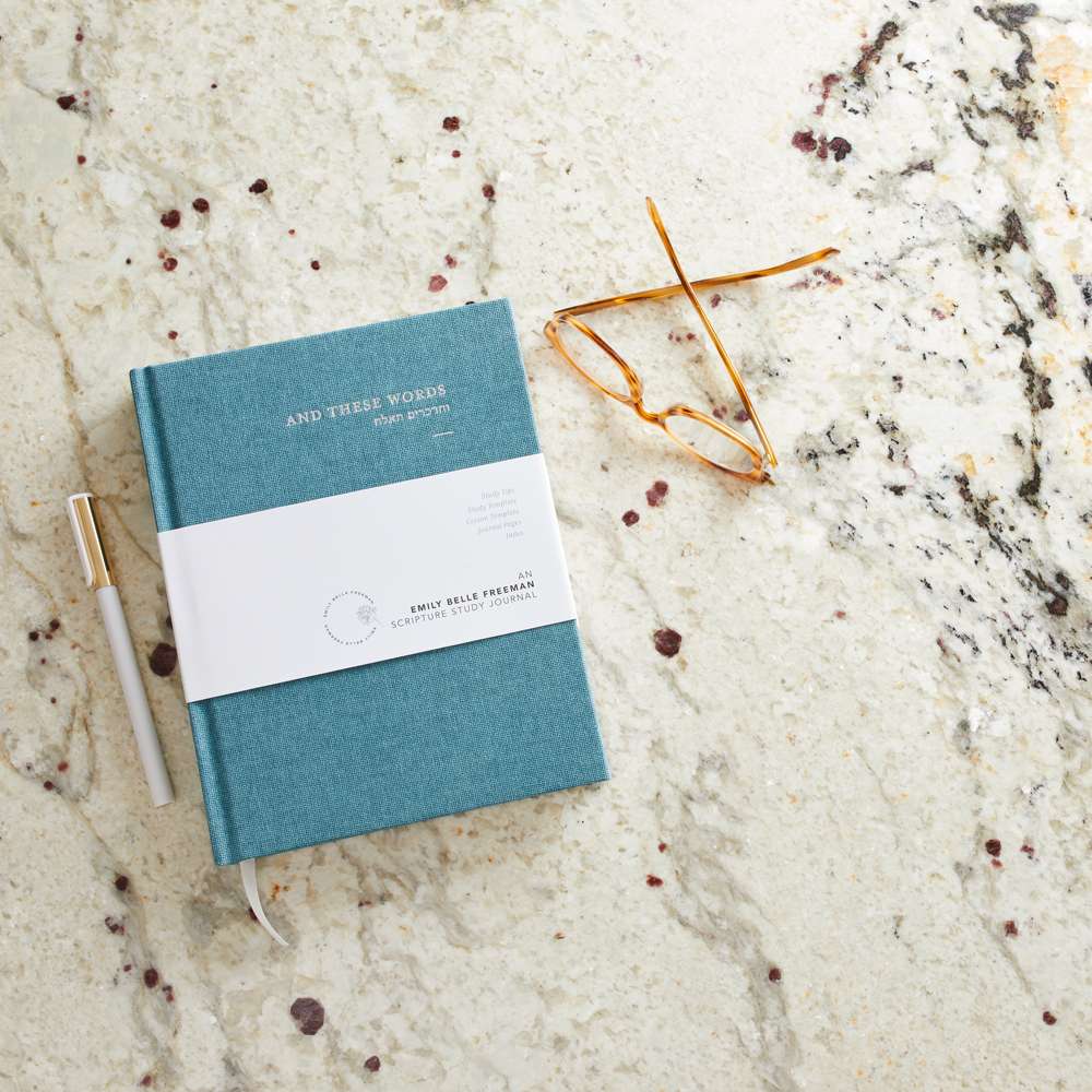 And These Words Scripture Study Journal 7